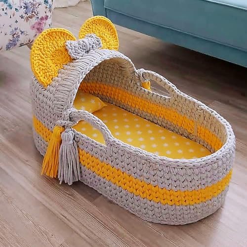 Haoser 2 pc Wooden Basket Bottom, 11.8 x 7.6 Inch Oval Wooden Base Shaper Blank Crochet Base for Thick Yarn DIY Knitting Basket Weaving Supplies Home Decor Purse Making, 8mm Hole - Image 2