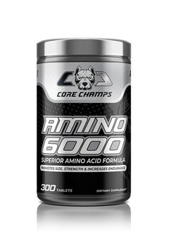 Amino 6000 Dietary Supplement 300 Tablets