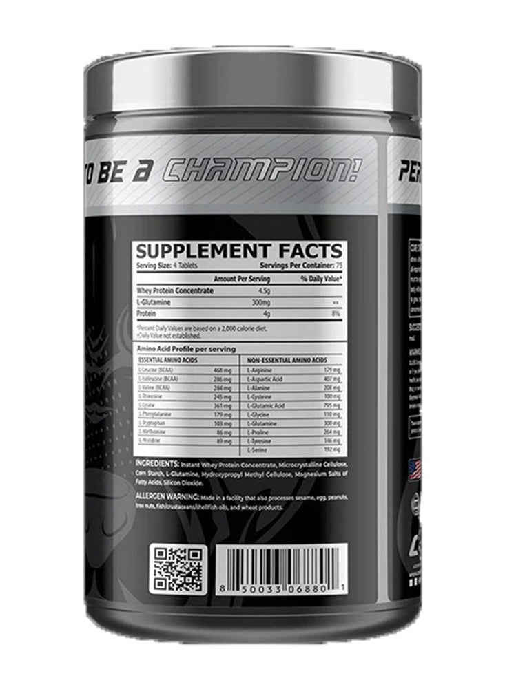 CORE CHAMPS - Amino 6000 Dietary Supplement 300 Tablets - Image 1