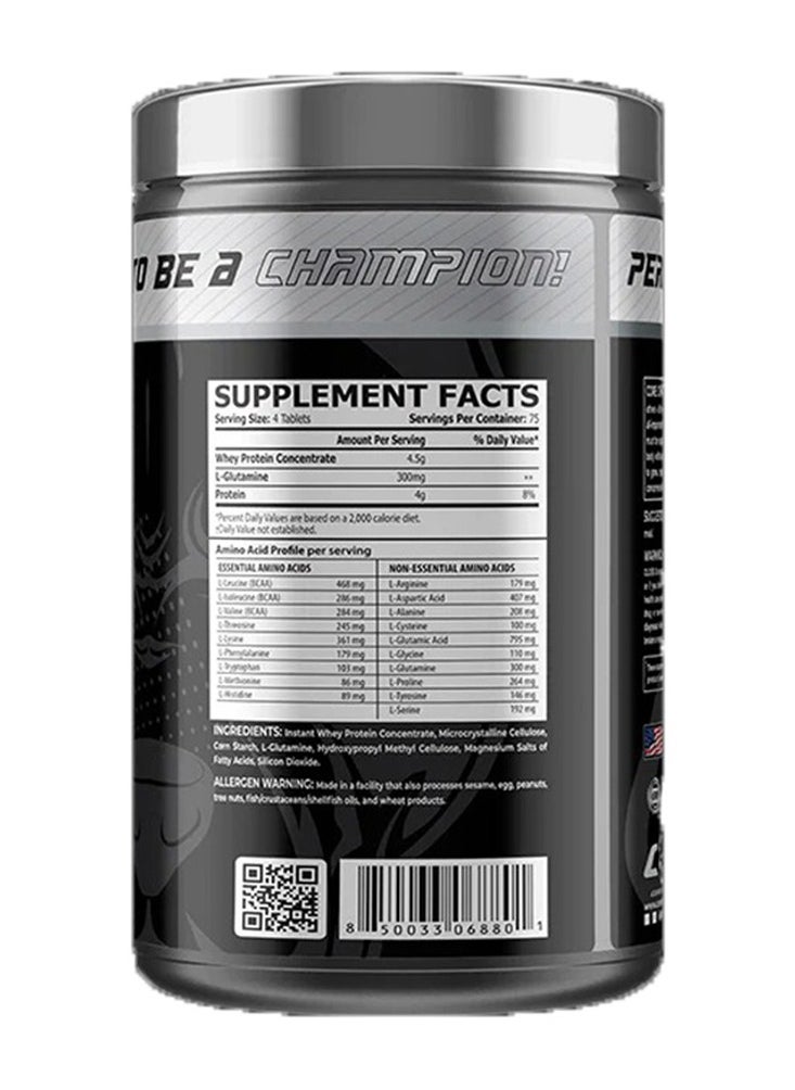 CORE CHAMPS - Amino 6000 Dietary Supplement 300 Tablets - Image 1