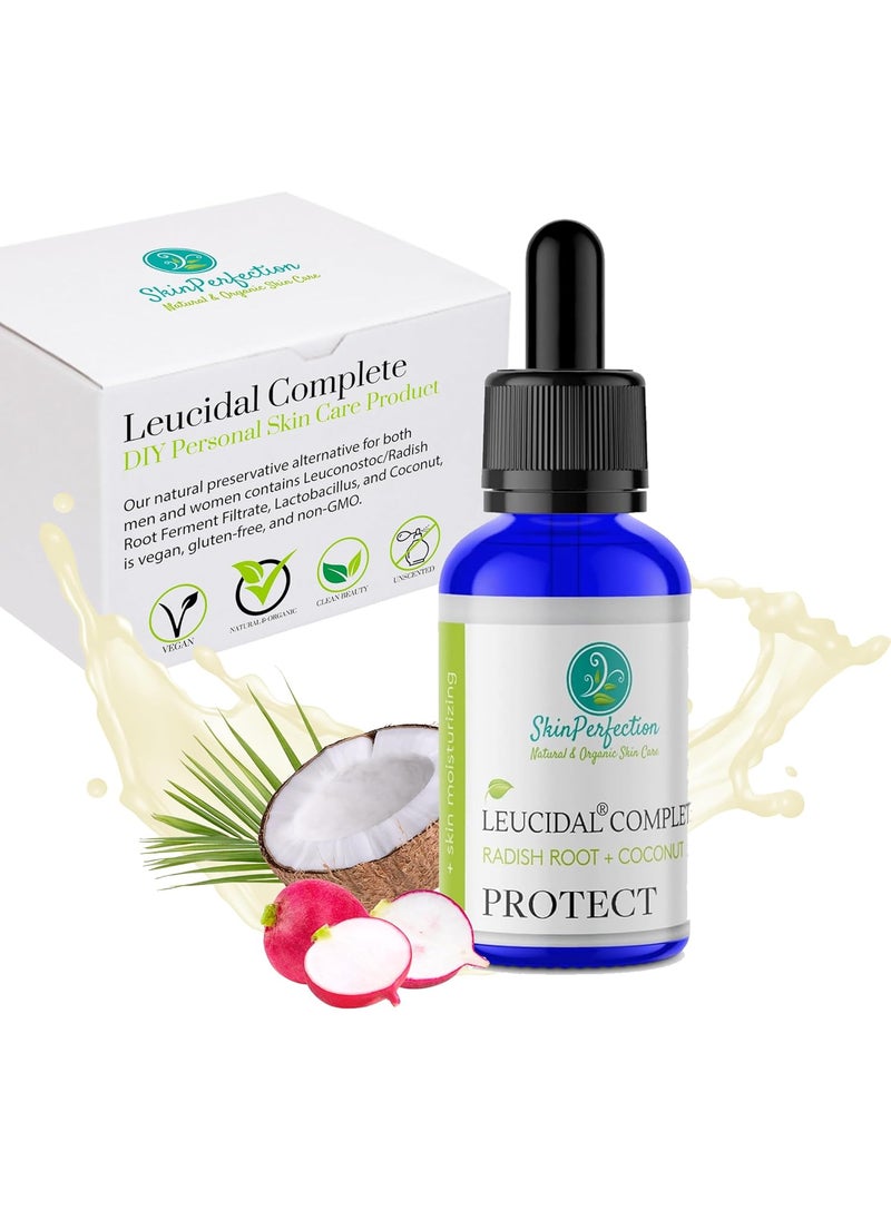 Skin Perfection Skin Perfection Leucidal Complete Preservative for Lotion Making  Leucidal Liquid Complete Water Based Cosmetic Protection  DIY Synthetic Alternative Preservative for Hair  Skincare Products 