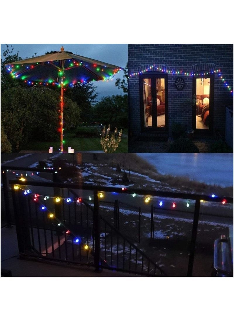 ACLIX Aclix LED Globe String Lights, Ball Christmas Lights, Indoor/Outdoor Decorative Light, USB Powered, 6M, Multicolor Light - for Patio Garden Party...  - Image 5