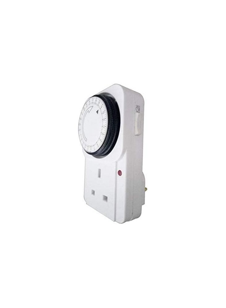 RACO 24-Hour ProgRAMme Plug In Timer - Image 2