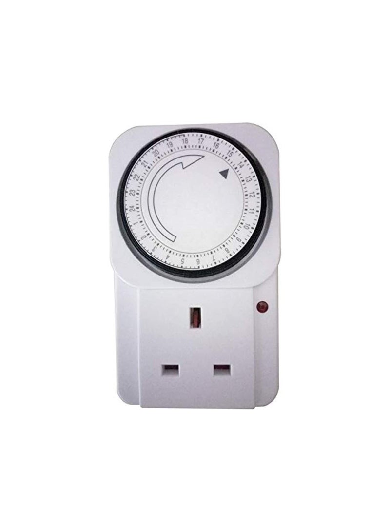 RACO 24-Hour ProgRAMme Plug In Timer - Image 3