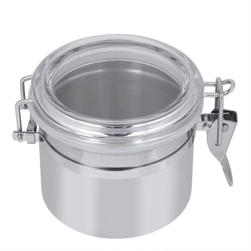 Airtight Food Storage Canisters Set Stainless Steel Kitchen Container For Tea Coffee Sugar Flour Size A 10 7 4cm - Image 5