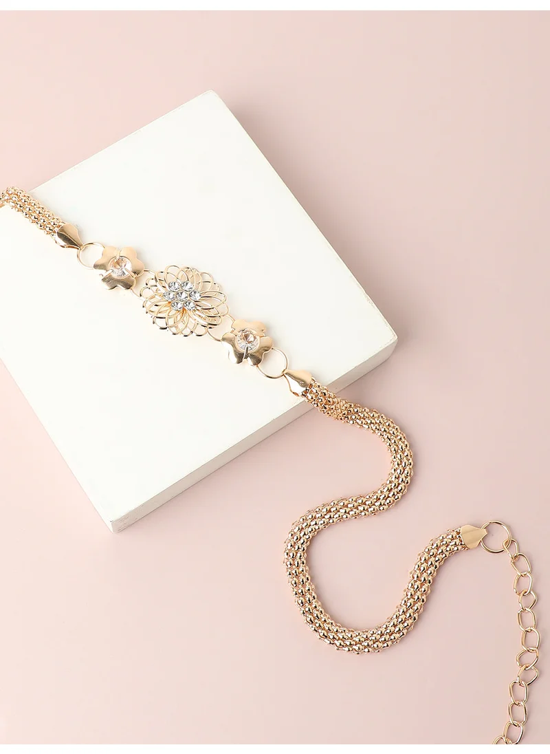 Haute Sauce Textured Waist Belt