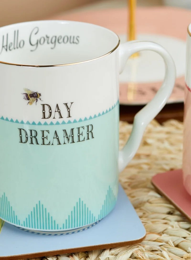 YVONNE ELLEN 2 Bonjour & Happy Hour Mug Set