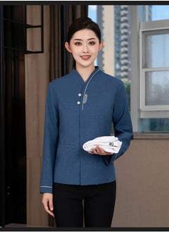 blue