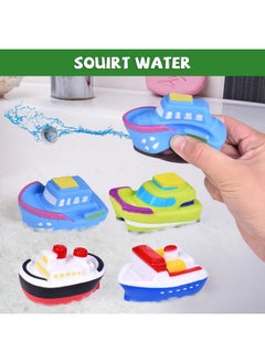 Toy Boat Bath Toys For Toddlers With 4 Mini Car Toys And 4 Bath Boat Squirters, Kids Ferry Boat For Bathtub Bathroom Pool Beach Toys - pzsku/ZEC3323A965B305CAE319Z/45/_/1724129340/50b53538-423c-422b-b0ce-4cd29a29ae09