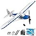 VOLANTEXRC RC Plane Trainer Sport Cub 4CH Remote Control Airplane with Prop Saver 6Axis Gyro Stabilizer 3 Modes to Fly Radio Controlled Aircraft RTF for Beginners Adults 500mmBlue - Image 3