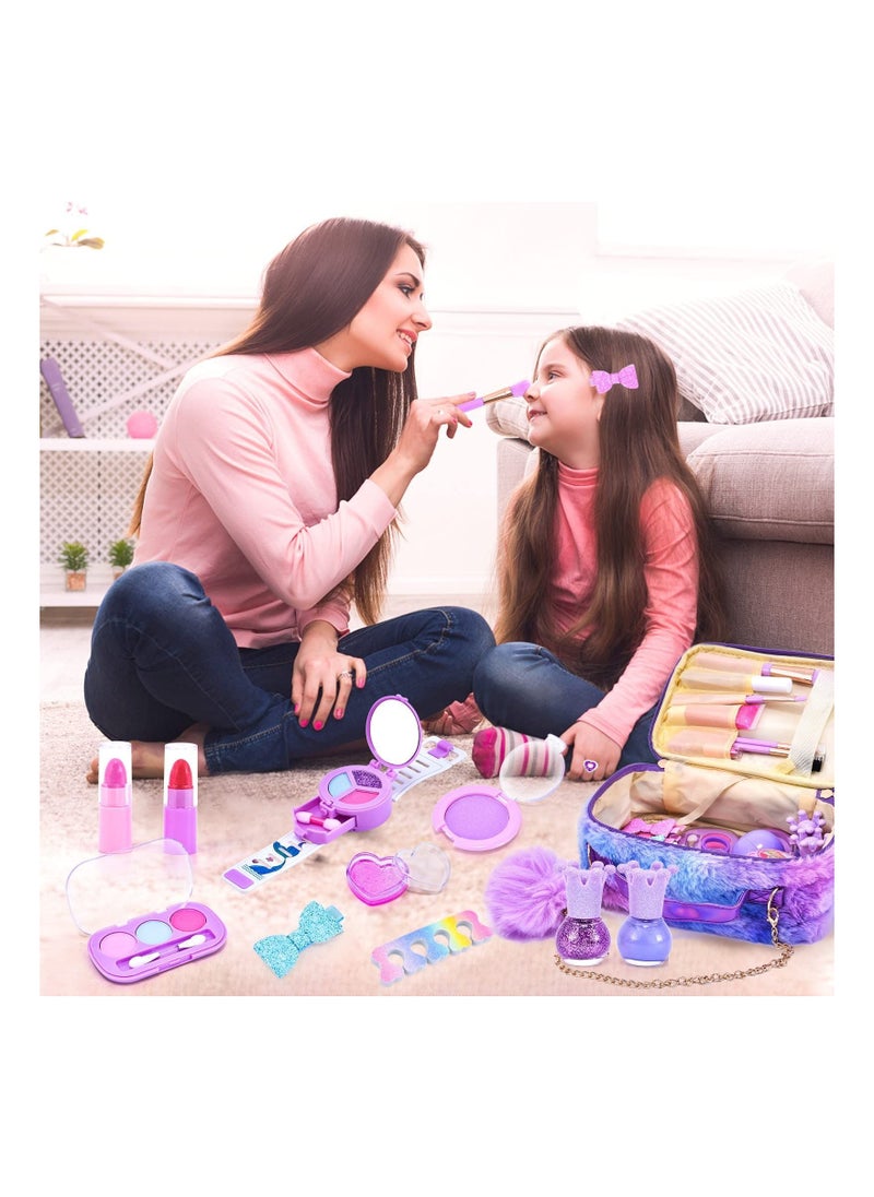 Kids Makeup Kit for Girls, Unicorn Set, Real Washable Make up Little Girl Princess Toddler Kid Birthday Gifts Toys Girls 3 4 5 6 7 8 9 10 Year Old - pzsku/ZEC333724835C1077CFB8Z/45/_/1688554642/75f091c2-6e51-4865-80d7-680486571126