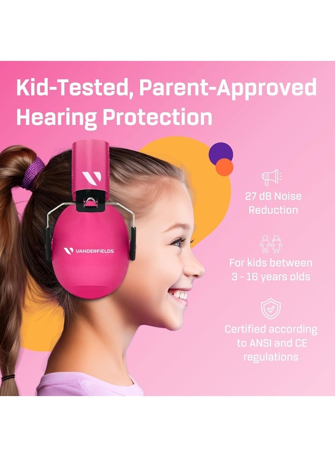 Vanderfields Kids Ear Defenders  - Image 2