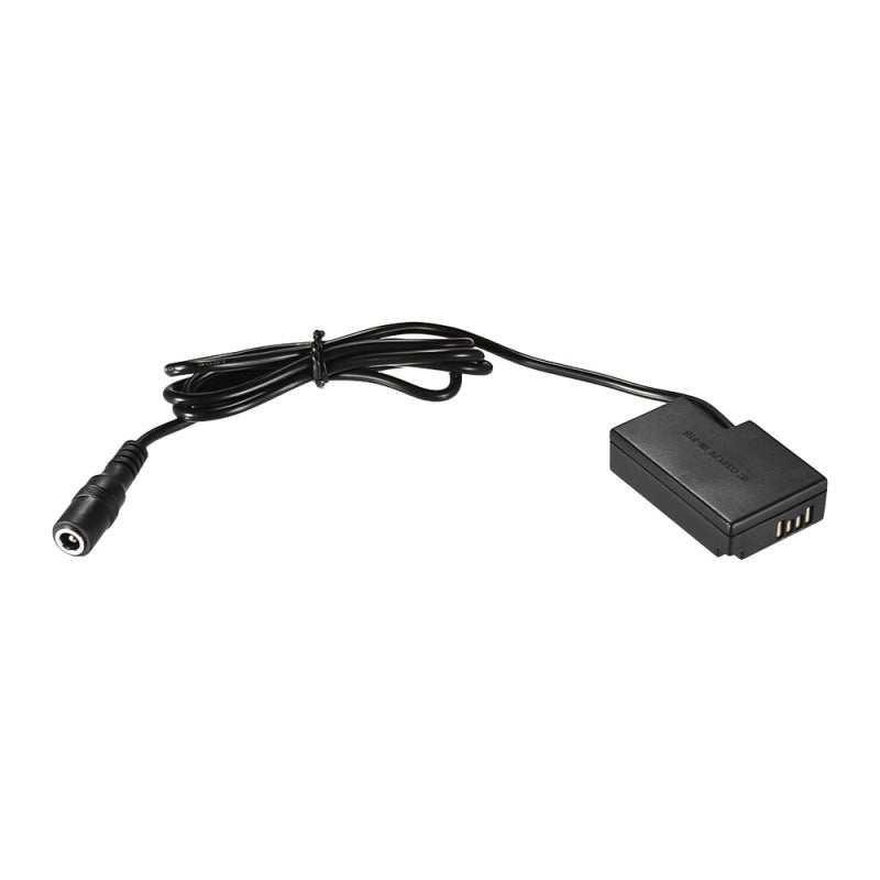 LP-E17 Dummy Battery DC Coupler - Fully Coded Plug And Use 5.5*2.1mm DC Male Plug Camera Power Supply for Canon 200D 800D 760D 750D 77D M6 M5 Rebel T7i T6s T6i 8000D KISS X8i - Image 5