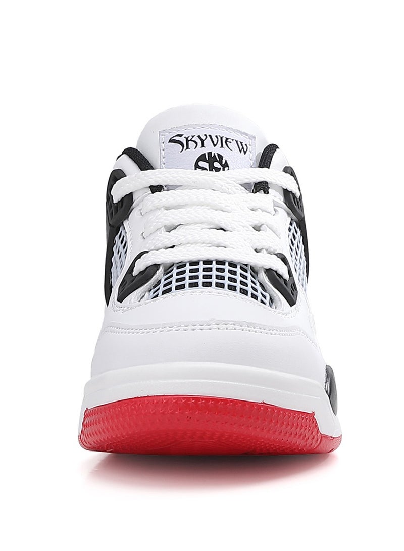 سكاي فيو أحذية رياضية للأولاد، أحذية رياضية خفيفة الوزن وجيدة التهوية للأولاد - Image 3