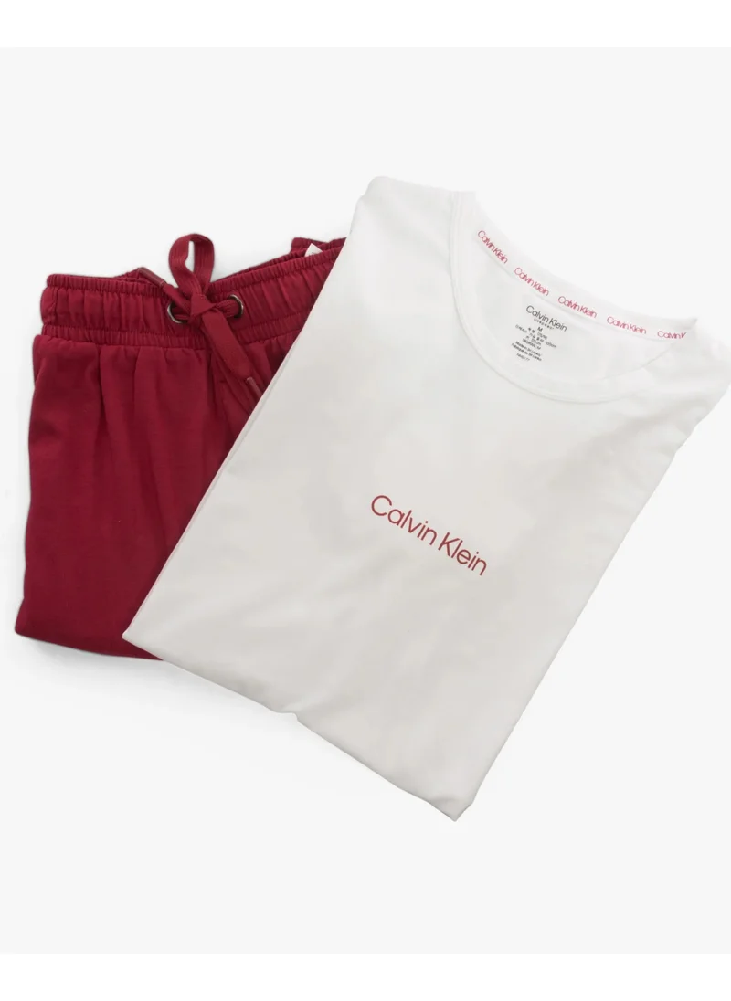 CALVIN KLEIN Logo T-Shirt & Shorts Set