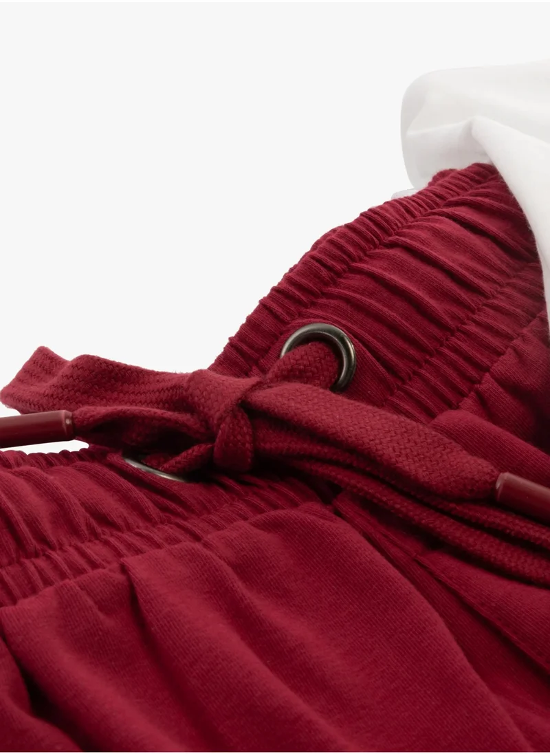 CALVIN KLEIN Logo T-Shirt & Shorts Set