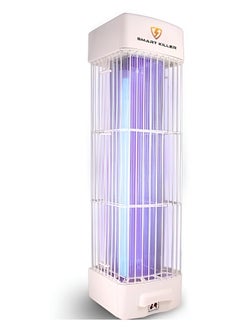 Alshabah Al Shabah Mosquito Killer Lamp & Fly Trap - Dual-Pin Plug, Includes 3-Pin Adapter for Smart Insect Control Indoors & Outdoors - Effective Bug Zapper & Trap  - Image 1