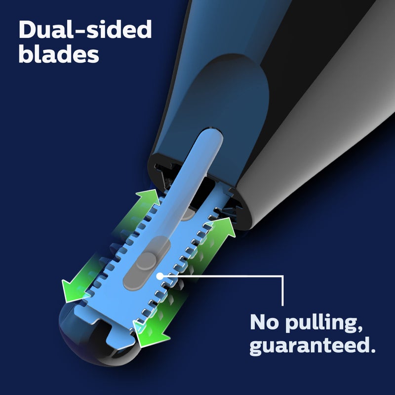 Norelco Philips Nose Trimmer 3000, for Nose, Ears Eyebrows, NT3600/62 - Image 3