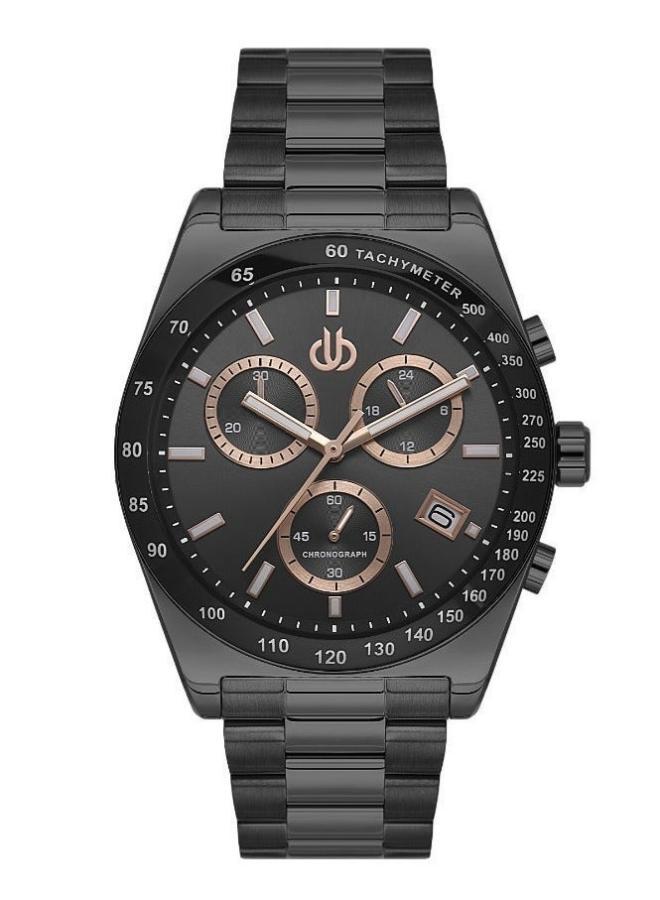 Bigotti - Raffinato Men Watch | Stainless SteelBrass Case | Analog | Round Dial | Mineral Glass | Japanese Quartz | Water Resistant 50 Meters - Image 1