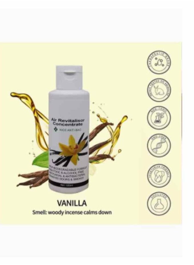 Antibacterial Air Revitalizer Concentrate, 120 ml