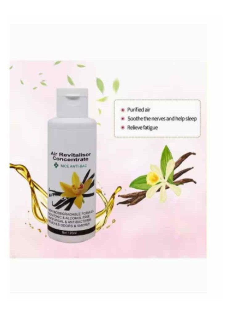 Antibacterial Air Revitalizer Concentrate, 120 ml