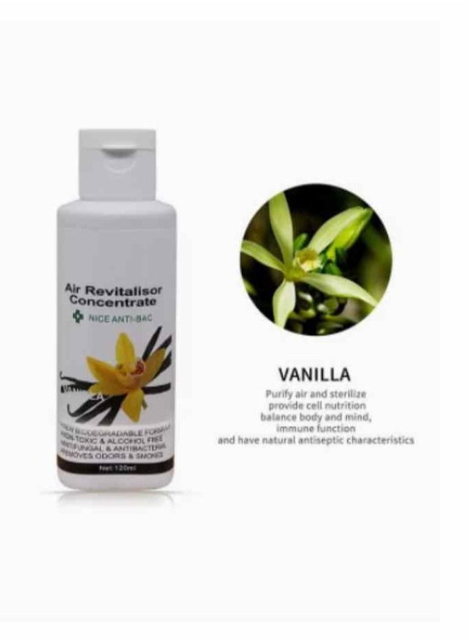 Antibacterial Air Revitalizer Concentrate, 120 ml