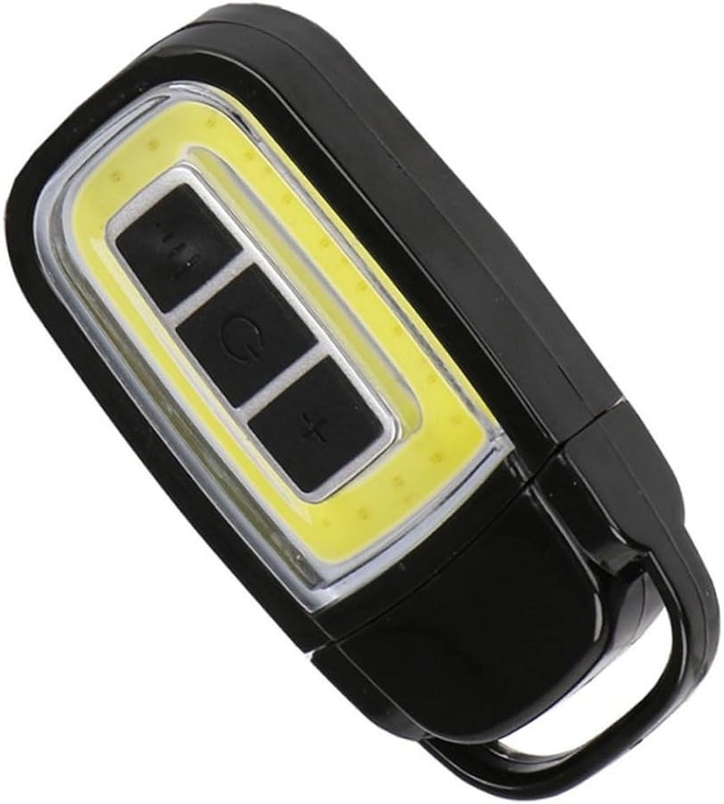 Mini LED Flashlight Keychain USB Rechargeable Torch For Outdoor Emergency Camping Hiking - Image 1