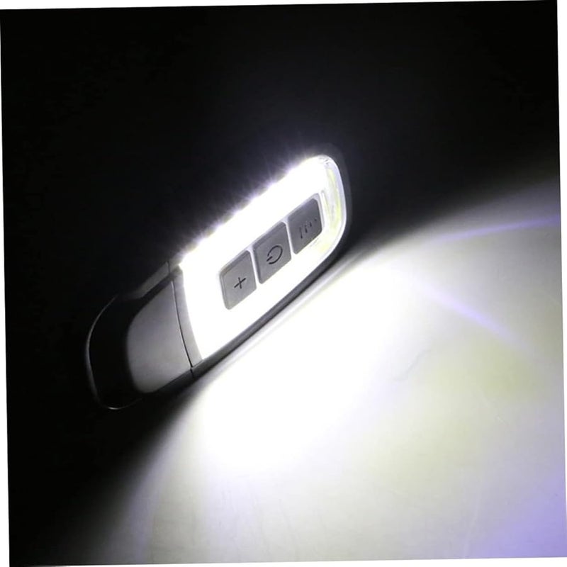Mini LED Flashlight Keychain USB Rechargeable Torch For Outdoor Emergency Camping Hiking - Image 4