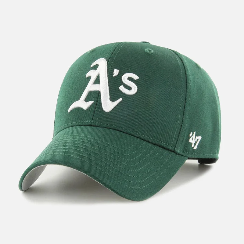 47 MLB Oakland Athletics Raised Basic MVP Cap - Men