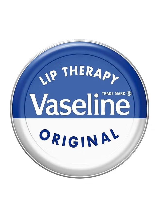 فازلين علبة علاج الشفاه الأصلية 20 جرام - Image 2