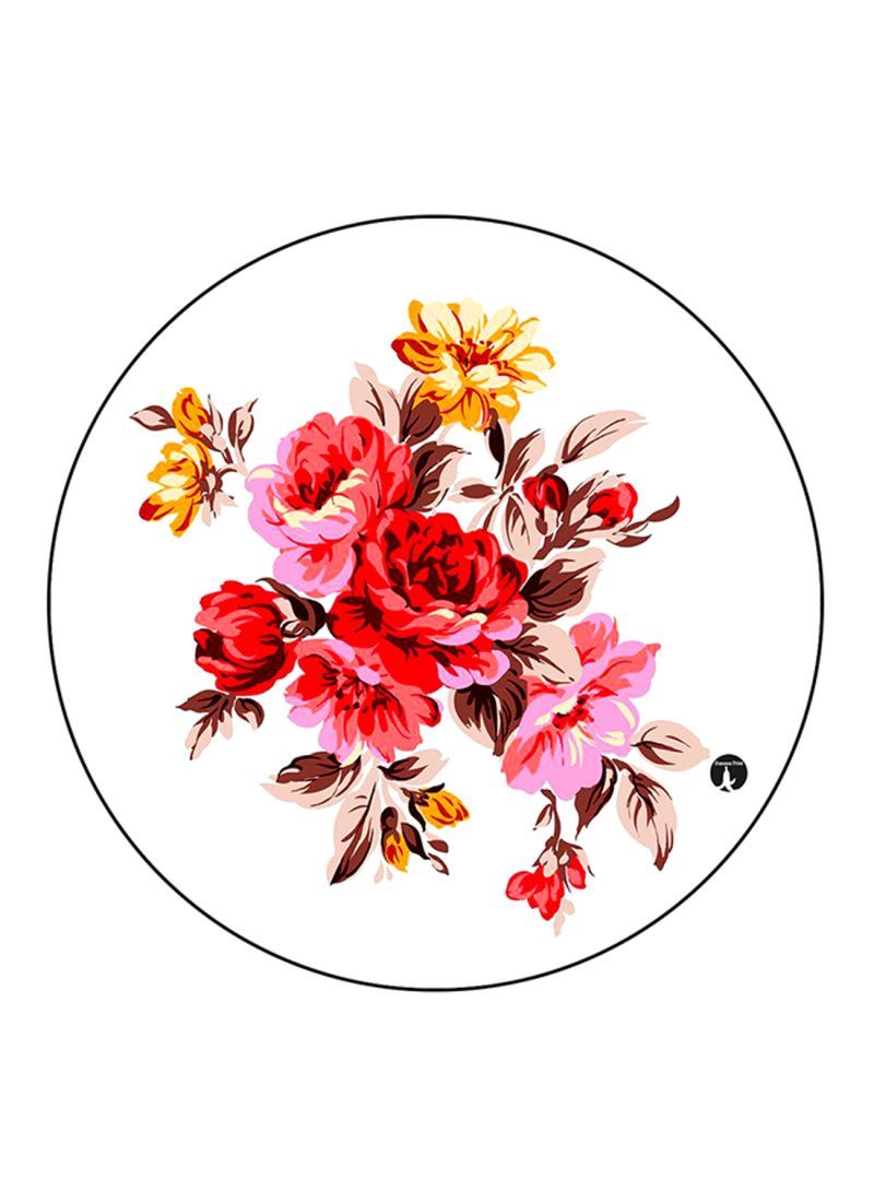 RKN Flowers Printed Mouse Pad Multicolour