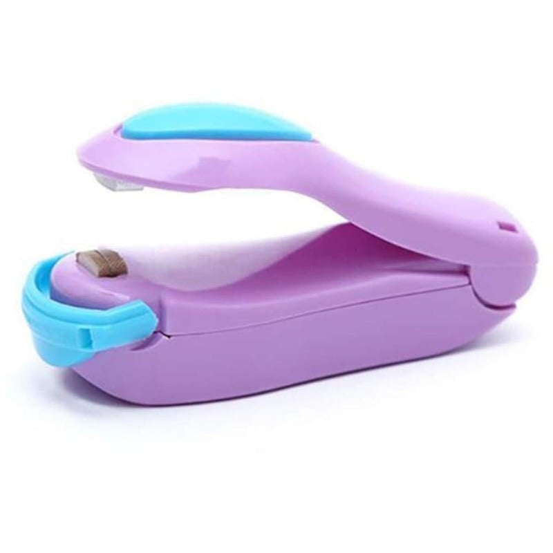 Heat Sealer - Handheld Machine for Sealing Polybags, Vacuum Bags, and Chips