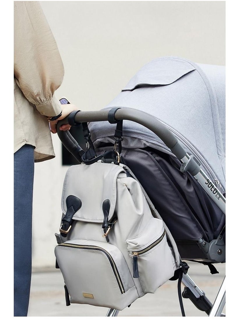 EMXEE - Diaper Bag Backpack, Multifunction Travel Back Pack Maternity Baby Changing Bags for Mom and Dad, Large Capacity, Waterproof and Stylish - Image 1