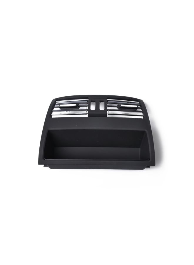 NIBEMINENT Rear Console Grill Dash AC Air Vent For BMW 5 Series - Image 2