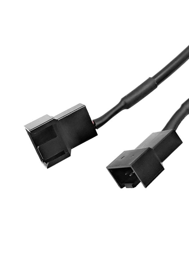 coolerguys USB A Male to Dual 4PIN PWM OR 3PIN Fan Connector with ON/Off Toggle - Image 2
