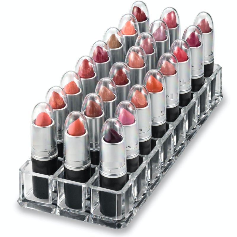 BY ALEGORY byAlegory Clear Lipstick Caps For MAC - Replaces Original Cap To See Your Favorite Lipstick Color Easily (12 Count) - Image 3
