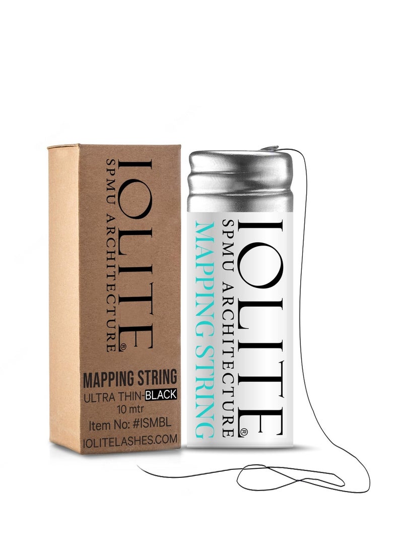 IOLITE خيط رسم الحواجب الميكروبلادينغ رفيع للغاية بني زجاجة 10م - Image 1