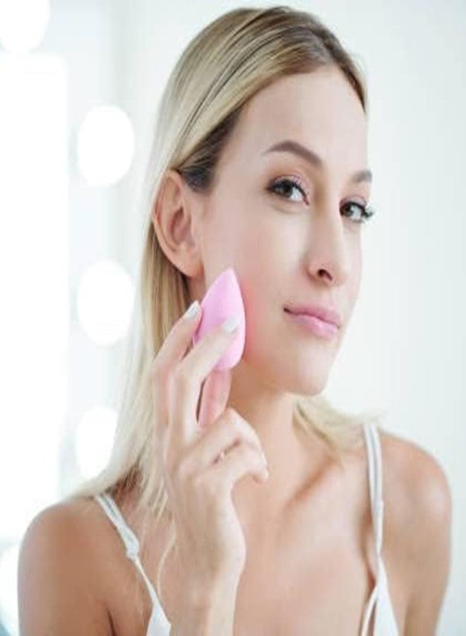 Gonegal Makeup Application with the Coke Makeup Sponge 7-Piece Puff Set in a Jar-4 Large and 3 Small Sponges - Image 3