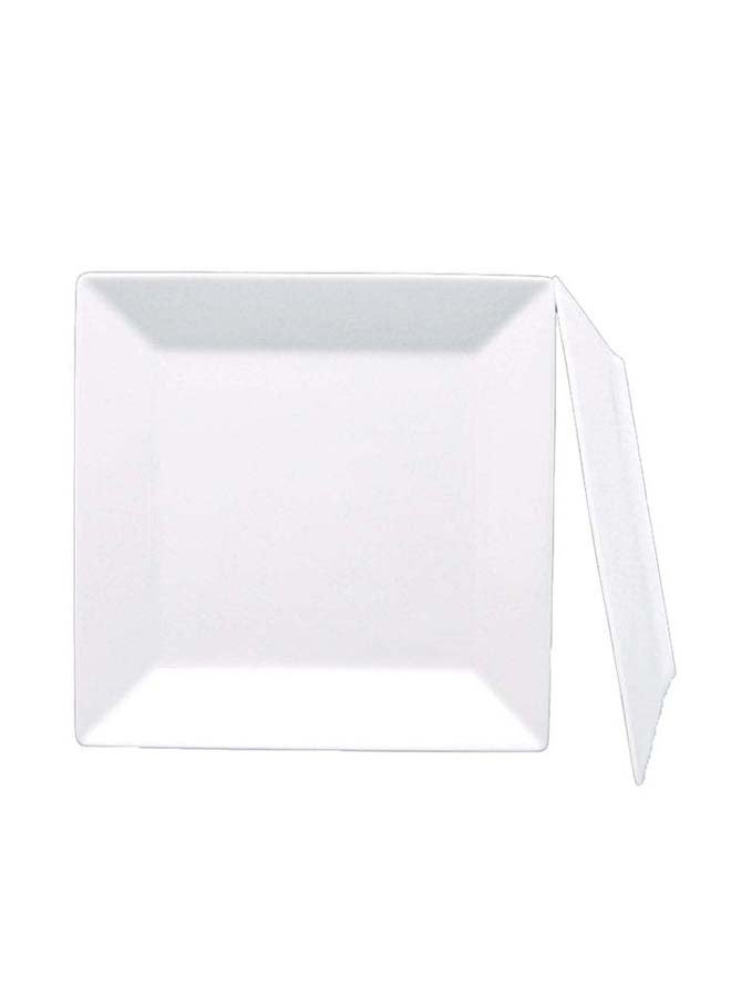 Fortessa Plaza Square Salad and Dessert Flat Plate – 17cm