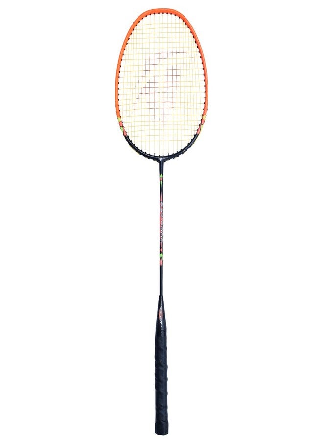 Babbler Badminton Racquet, Racquets, Badminton Racket, Badminton, RAY-4000 Racquet (Orange) - Image 3
