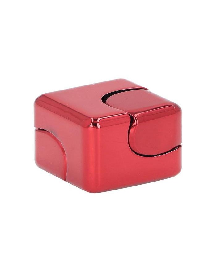 Thoraya - ADHD Stress Relieving Fidgeting Toy Keep Concentration Alloy Adult Sensory Rotating Game for ADD Autism Red - Image 1