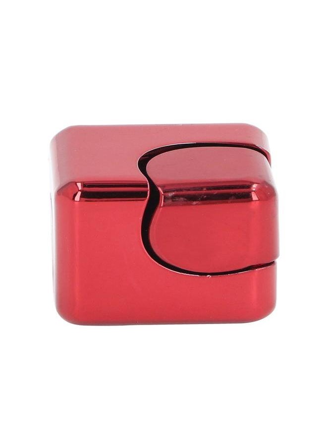 Thoraya - ADHD Stress Relieving Fidgeting Toy Keep Concentration Alloy Adult Sensory Rotating Game for ADD Autism Red - Image 1