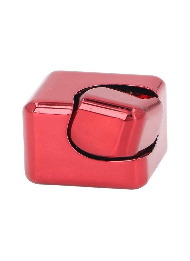 Thoraya - ADHD Stress Relieving Fidgeting Toy Keep Concentration Alloy Adult Sensory Rotating Game for ADD Autism Red - Image 1