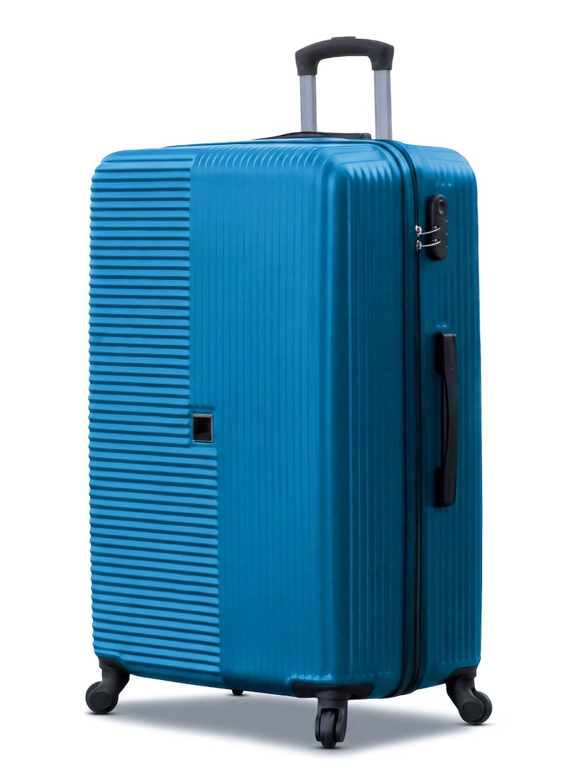 ZAAPPY Horizo Vertic ABS Luggage Hard Shell Lightweight Large 28 Inch (30-35kg) Suitcase, Combination Lock - Image 1