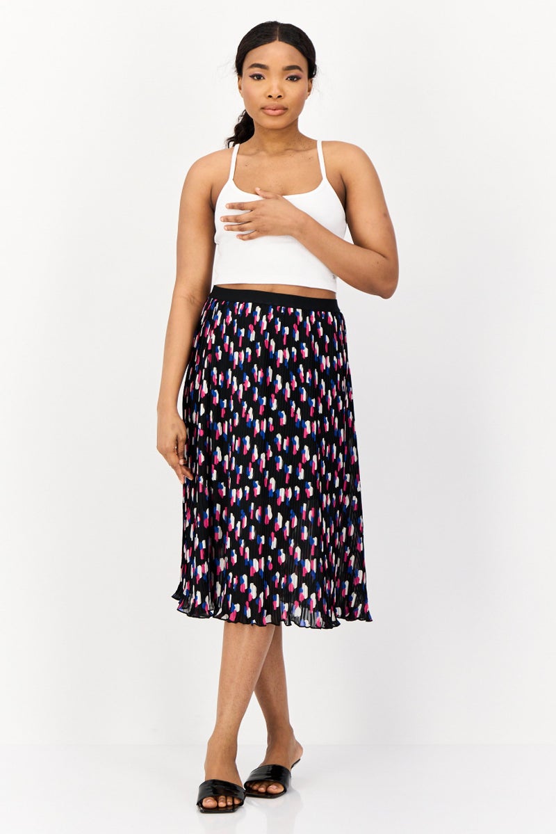 ONLY تنورات ماكسي مطبوعة بالكامل للنساء، متعددة الألوان - Image 2