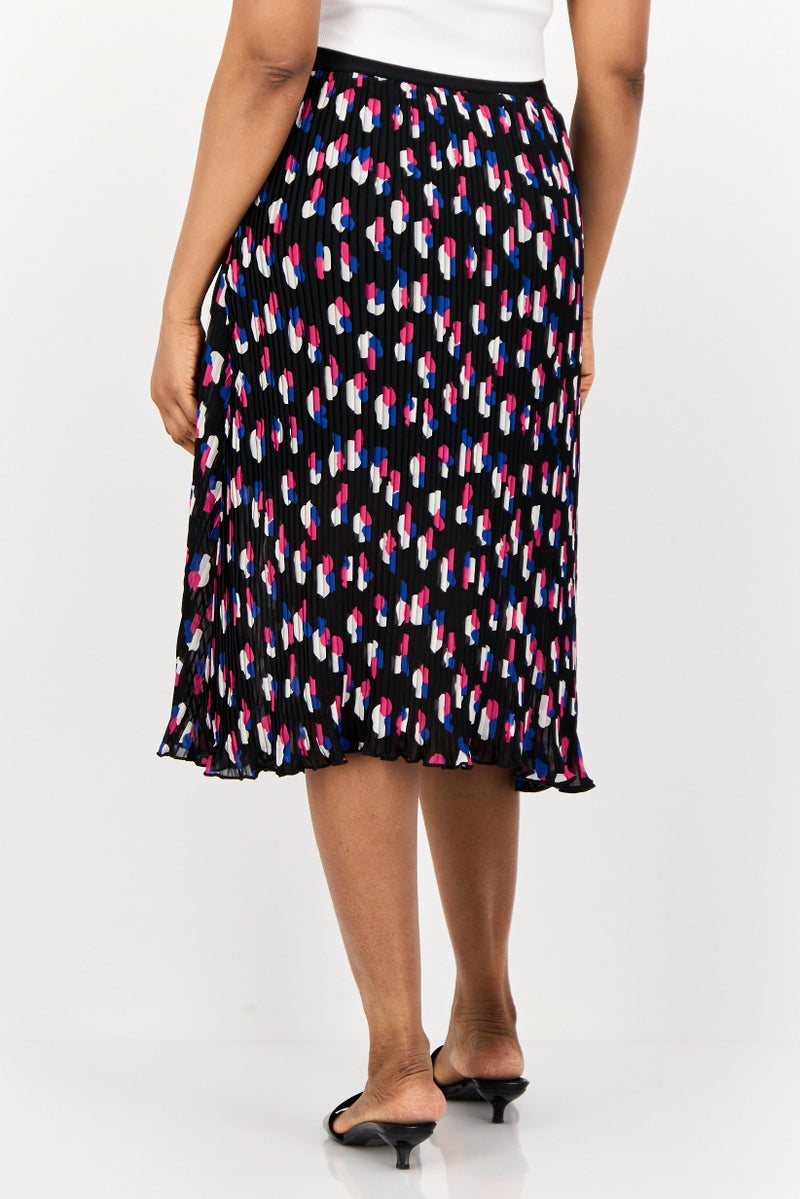 ONLY تنورات ماكسي مطبوعة بالكامل للنساء، متعددة الألوان - Image 3