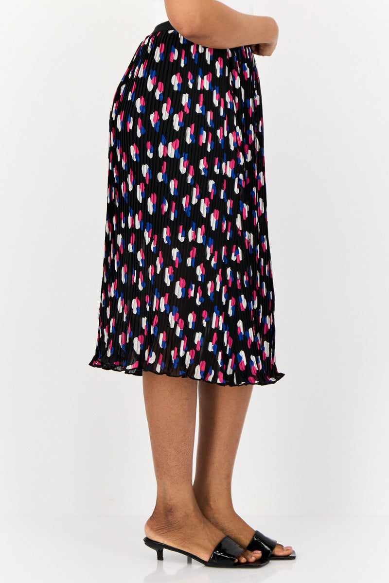 ONLY تنورات ماكسي مطبوعة بالكامل للنساء، متعددة الألوان - Image 4