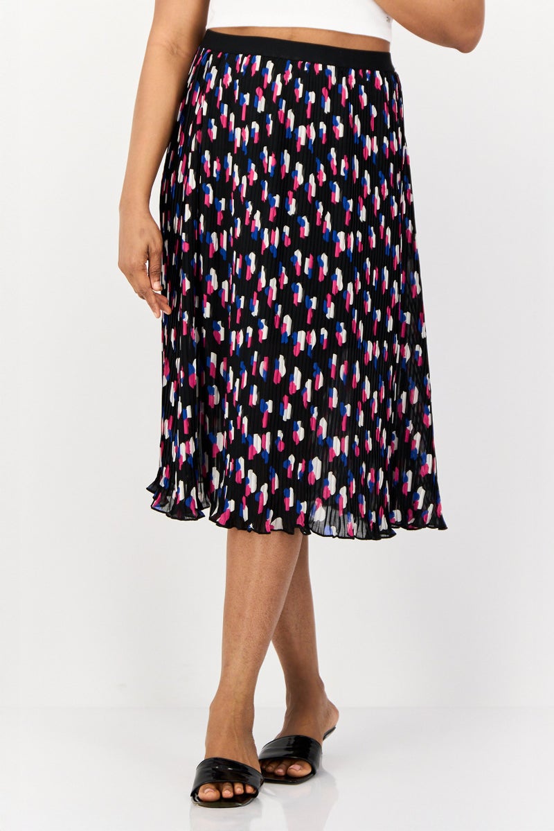 ONLY تنورات ماكسي مطبوعة بالكامل للنساء، متعددة الألوان - Image 1