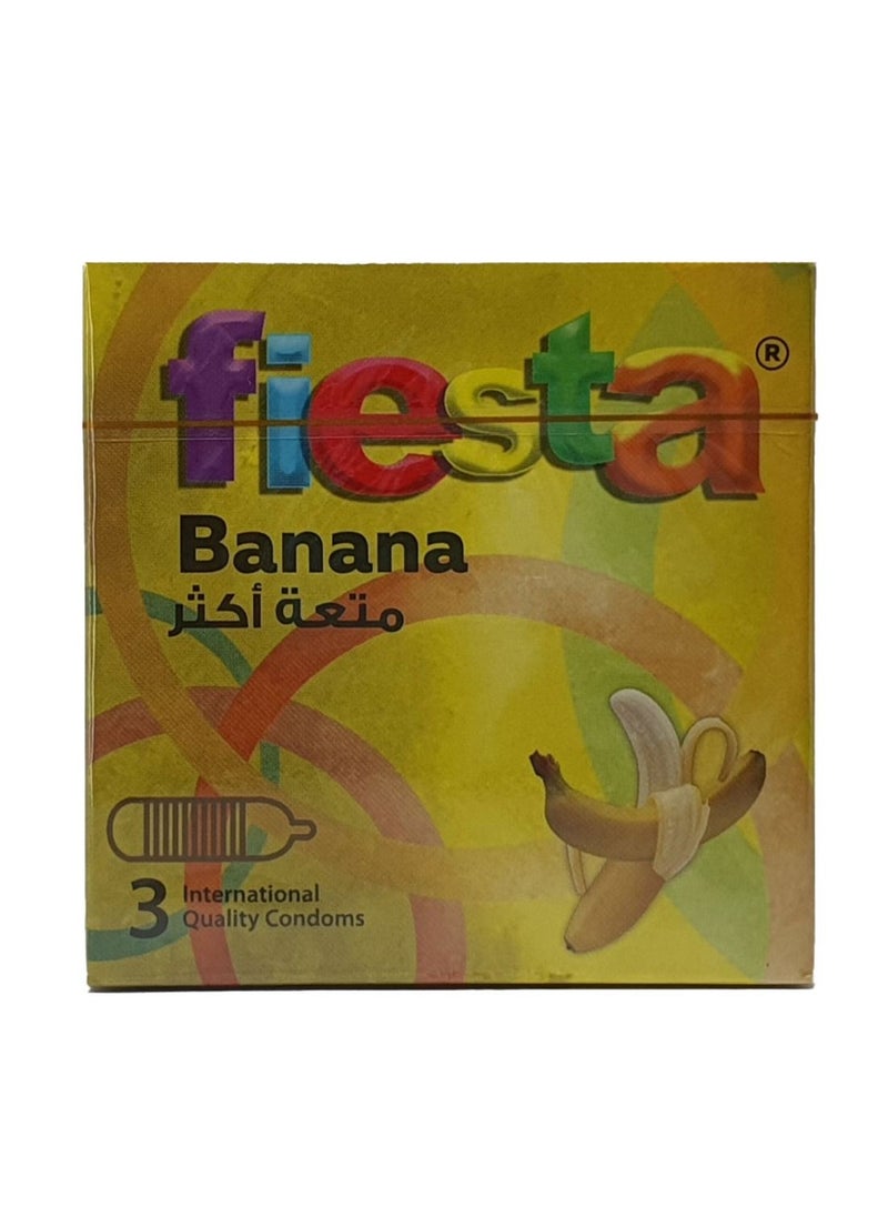 فييستا فييستا موز - واقي ذكري مضلع - 4 عبوة  - Image 2
