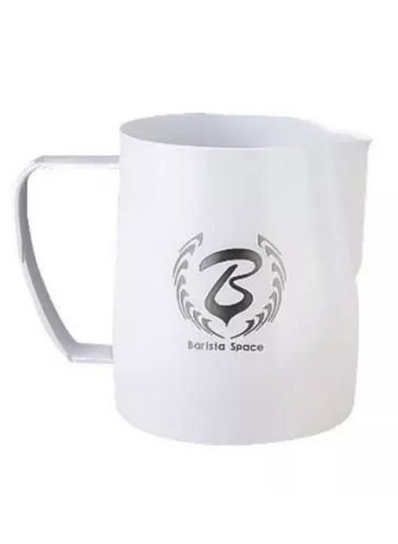 بريستا سبيس Milk Jug Teflon White 350 مل - Image 1
